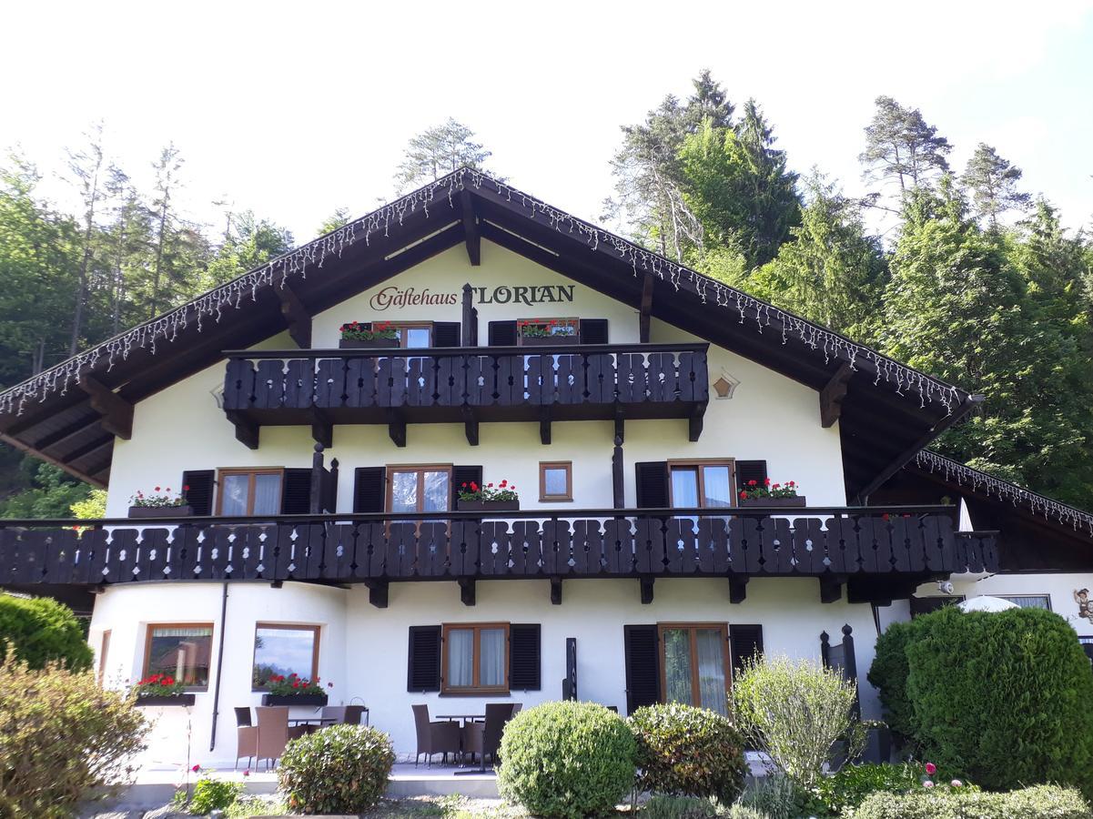 Haus Florian Hotel Грайнау Екстериор снимка